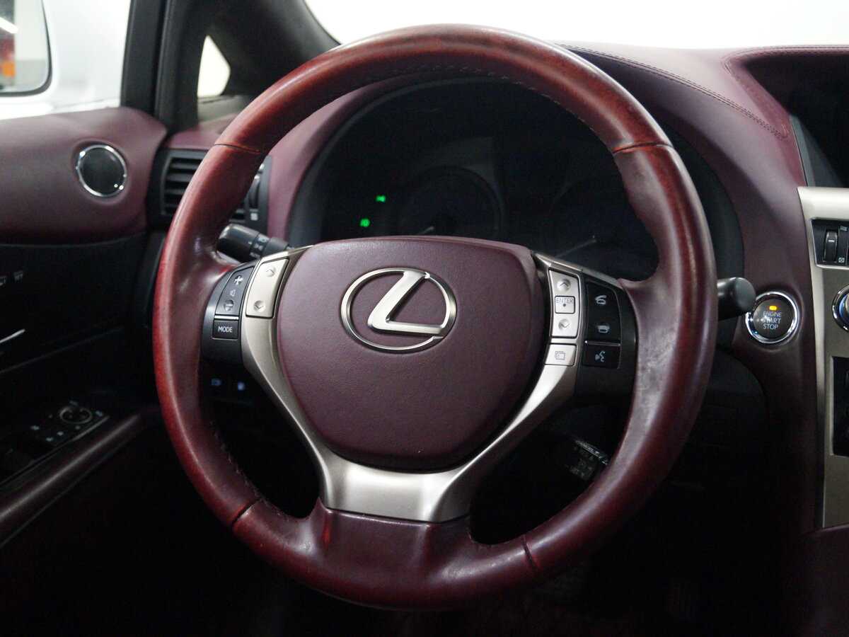 Купить Lexus RX 350, 2015, 103 559 км, фото №11