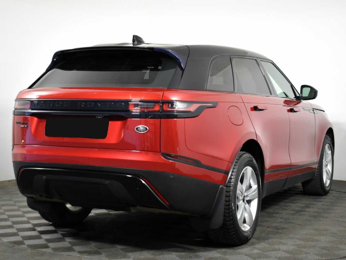 Купить Land Rover Range Rover Velar, 2018, 94 961 км, фото №4