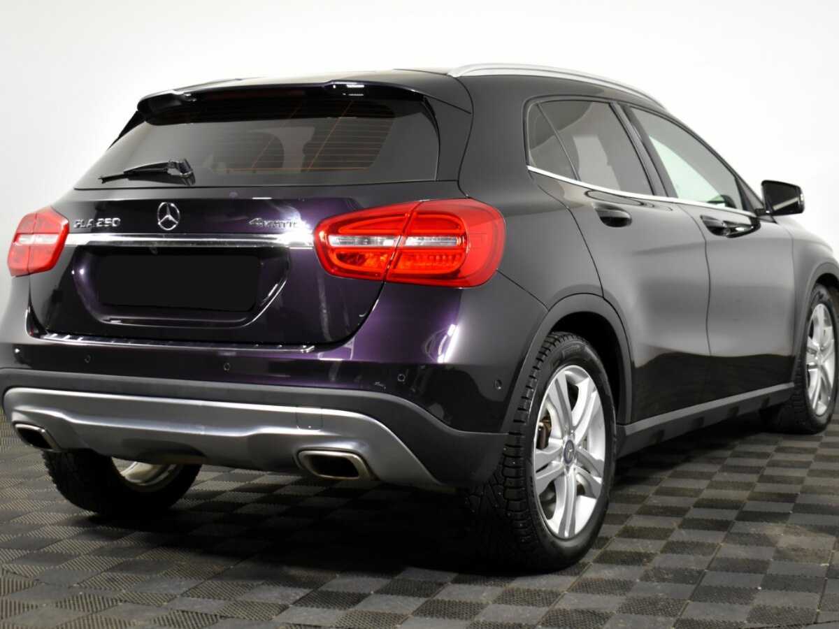 Купить Mercedes-Benz GLA 250, 2016, 73 306 км, фото №4
