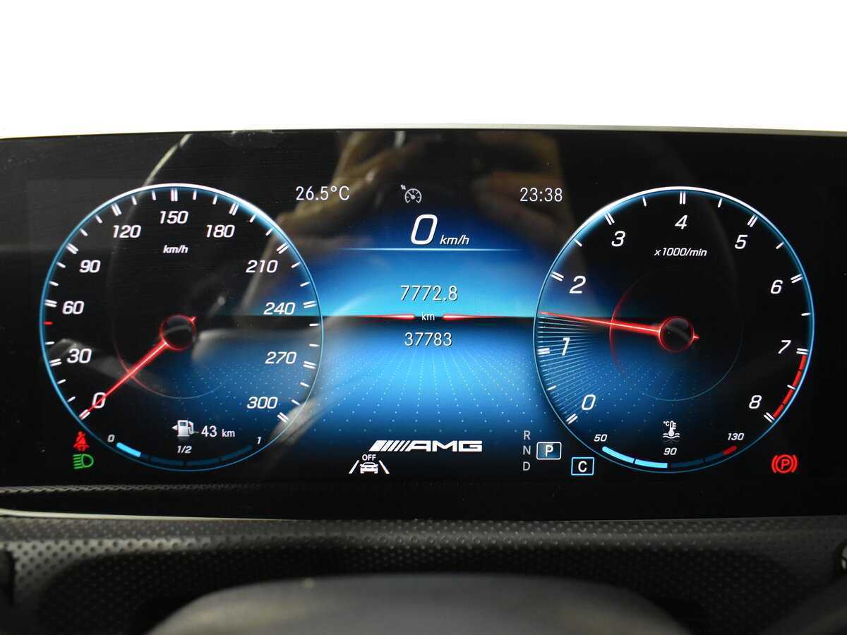 Купить Mercedes-Benz A-Класс AMG 45 AMG, 2020, 37 780 км, фото №19