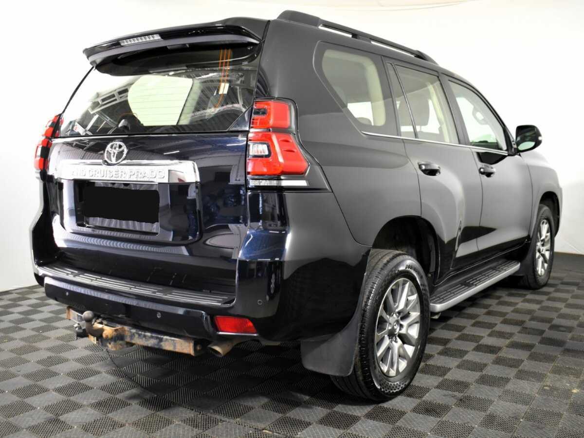 Купить Toyota Land Cruiser Prado, 2018, 217 000 км, фото №4