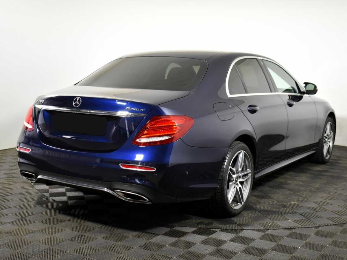 Купить Mercedes-Benz E-Класс 200, 2019, 247 500 км, фото №4