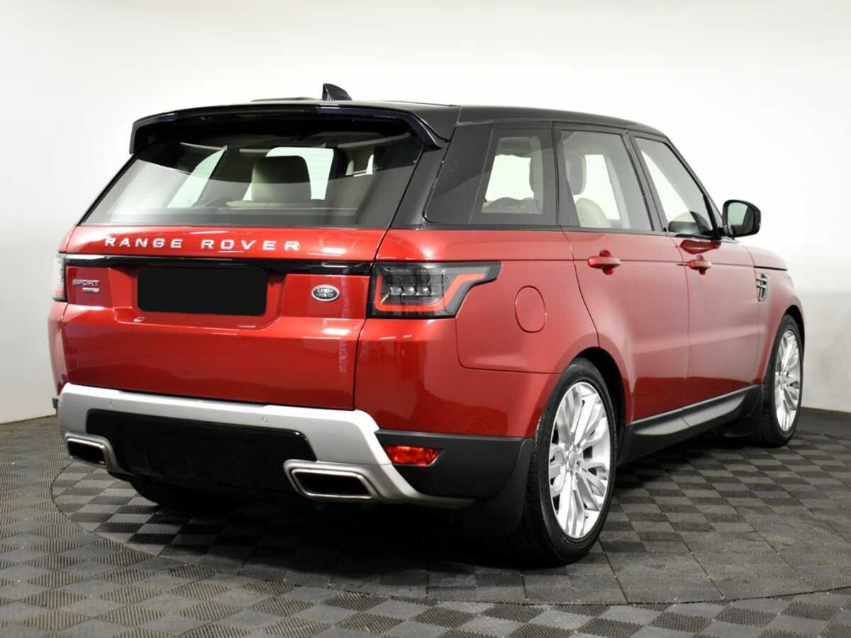 Купить Land Rover Range Rover Sport, 2018, 95 000 км, фото №4