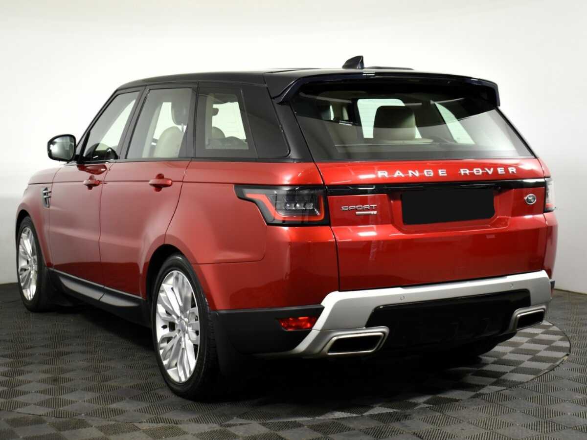 Купить Land Rover Range Rover Sport, 2018, 95 000 км, фото №6
