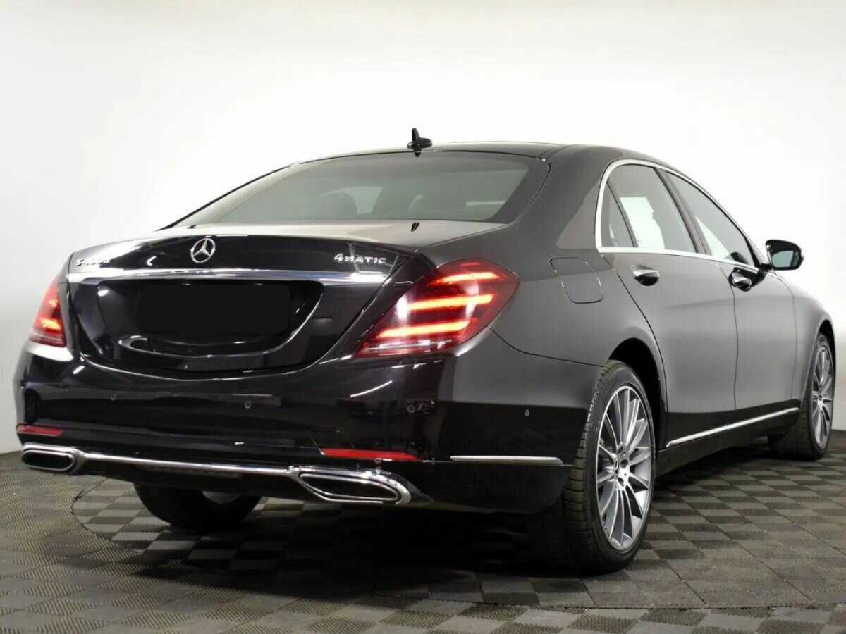 Купить Mercedes-Benz S-Класс 400 d Long, 2017, 155 000 км, фото №4