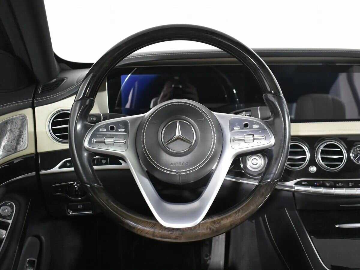 Купить Mercedes-Benz S-Класс 400 d Long, 2017, 155 000 км, фото №19