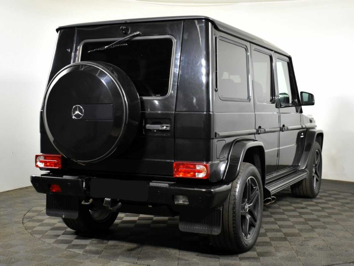 Купить Mercedes-Benz G-Класс 500, 2012, 218 968 км, фото №4