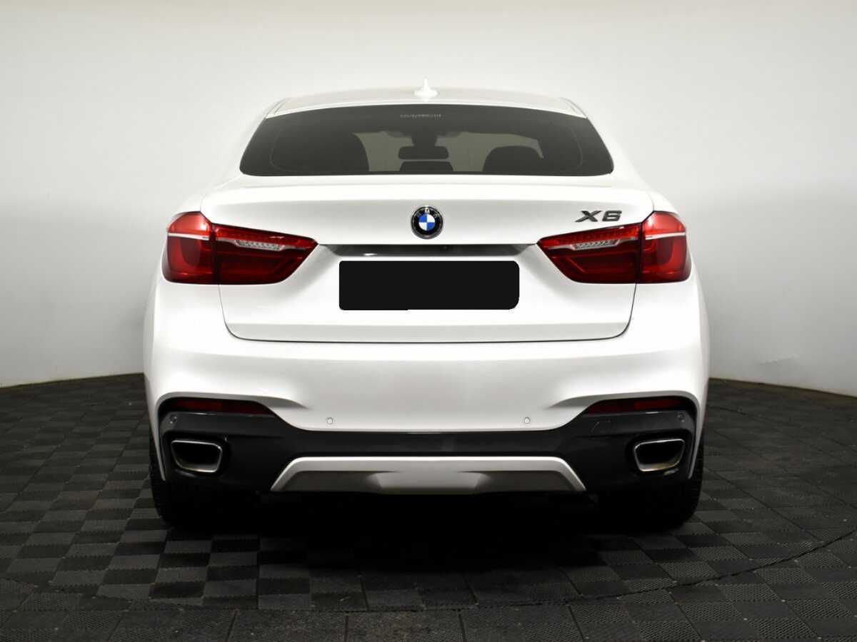 Купить BMW X6 40d, 2017, 160 000 км, фото №5