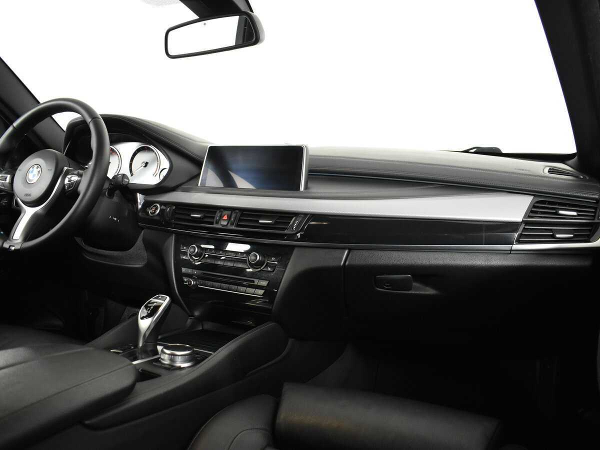 Купить BMW X6 40d, 2017, 160 000 км, фото №12