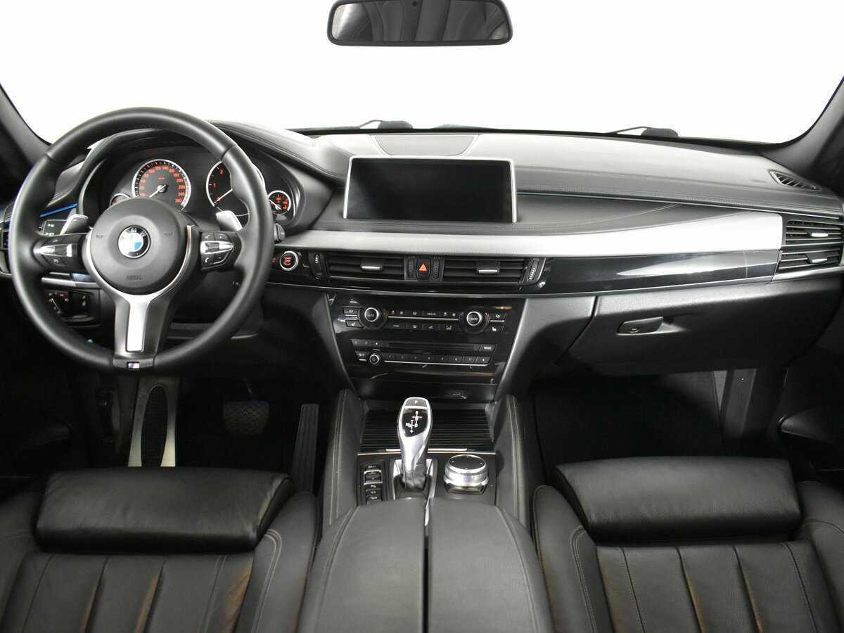 Купить BMW X6 40d, 2017, 160 000 км, фото №13