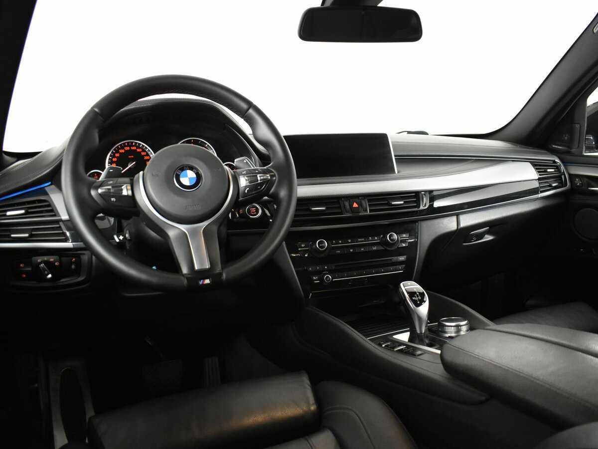 Купить BMW X6 40d, 2017, 160 000 км, фото №14