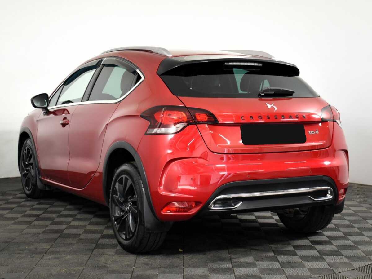 Купить DS 4 Crossback, 2016, 110 000 км, фото №6