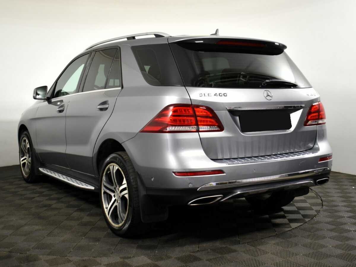 Купить Mercedes-Benz GLE 400 9G-Tronic, 2016, 175 000 км, фото №5