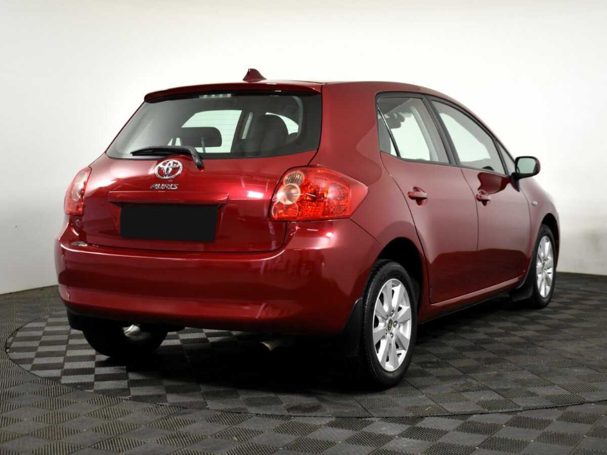 Купить Toyota Auris, 2007, 170 705 км, фото №4
