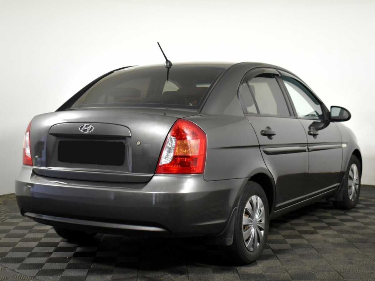 Купить Hyundai Verna, 2007, 195 448 км, фото №4