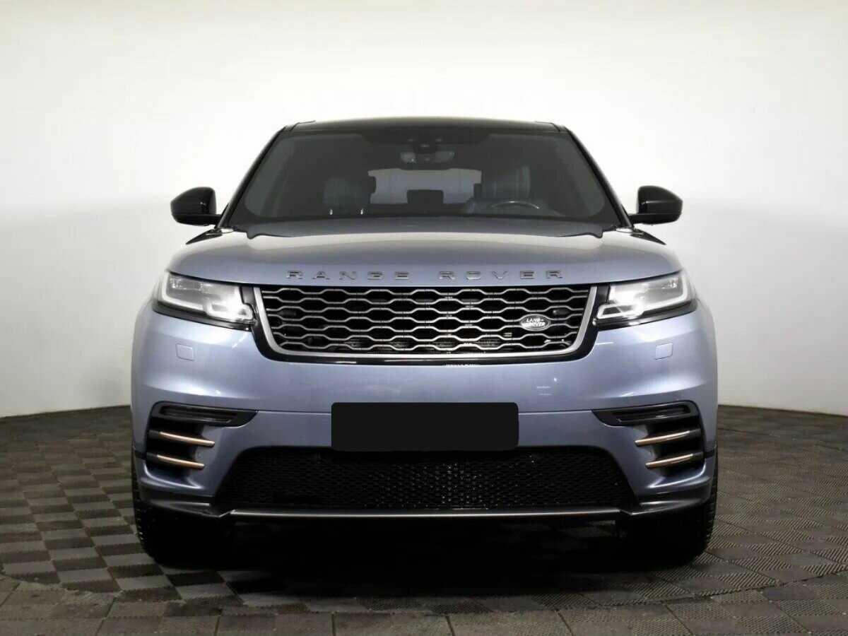 Land Rover Range Rover Velar