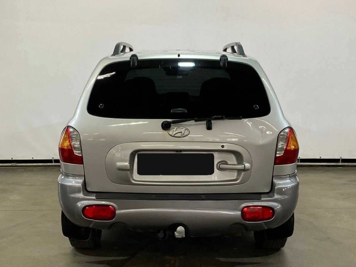 Купить Hyundai Santa Fe, 2002, 261 000 км, фото №6