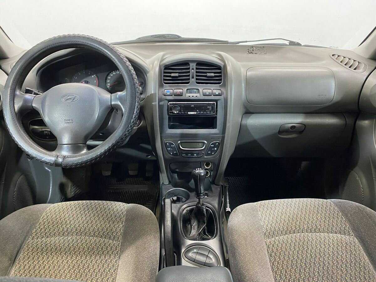 Купить Hyundai Santa Fe, 2002, 261 000 км, фото №9