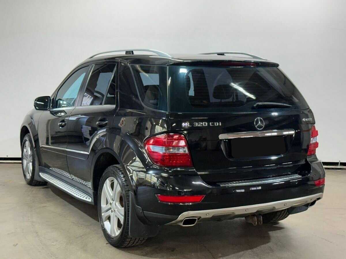 Купить Mercedes-Benz M-Класс 350, 2009, 195 162 км, фото №6