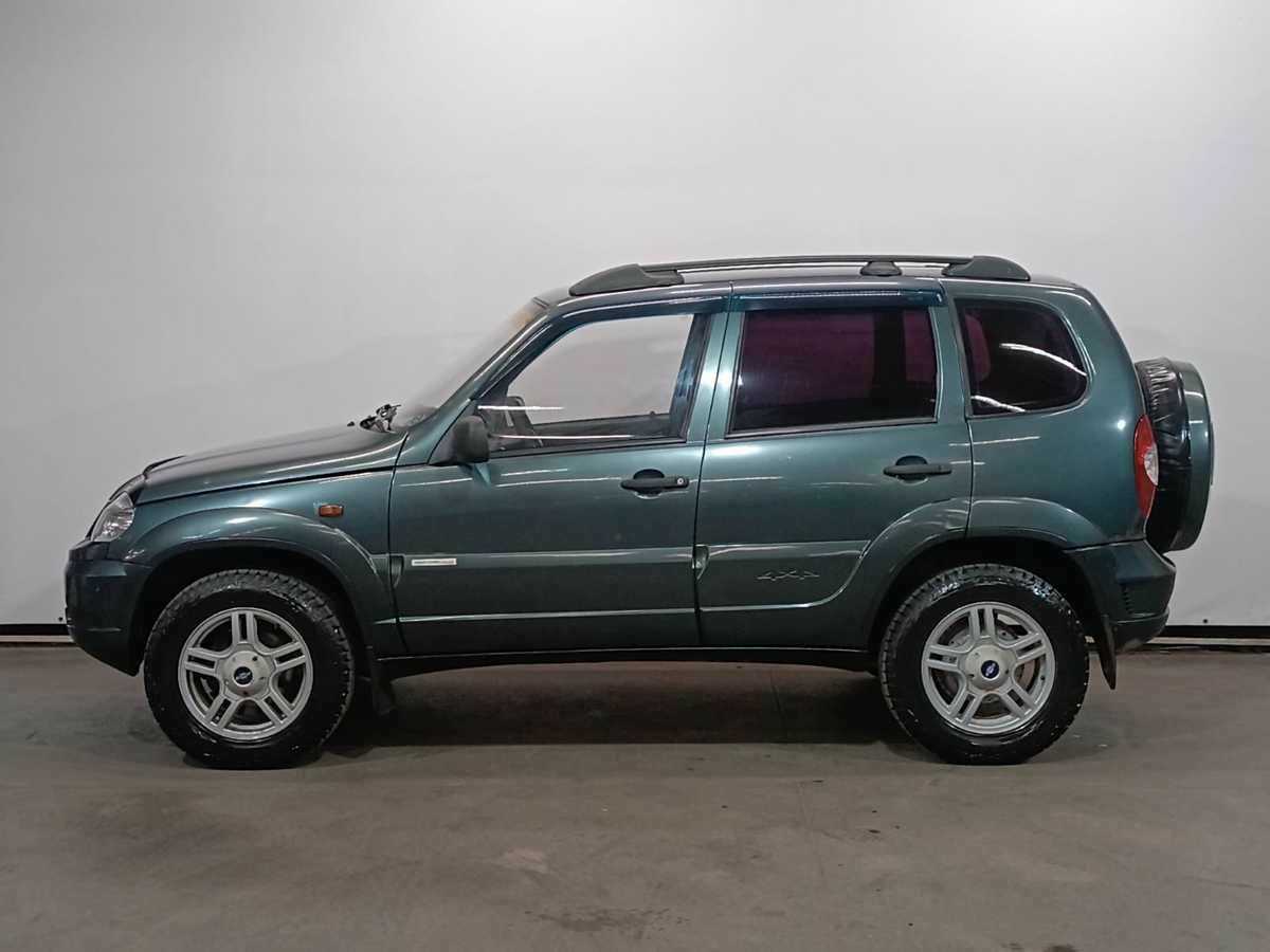 Купить Chevrolet Niva, 2007, 249 818 км, фото №8