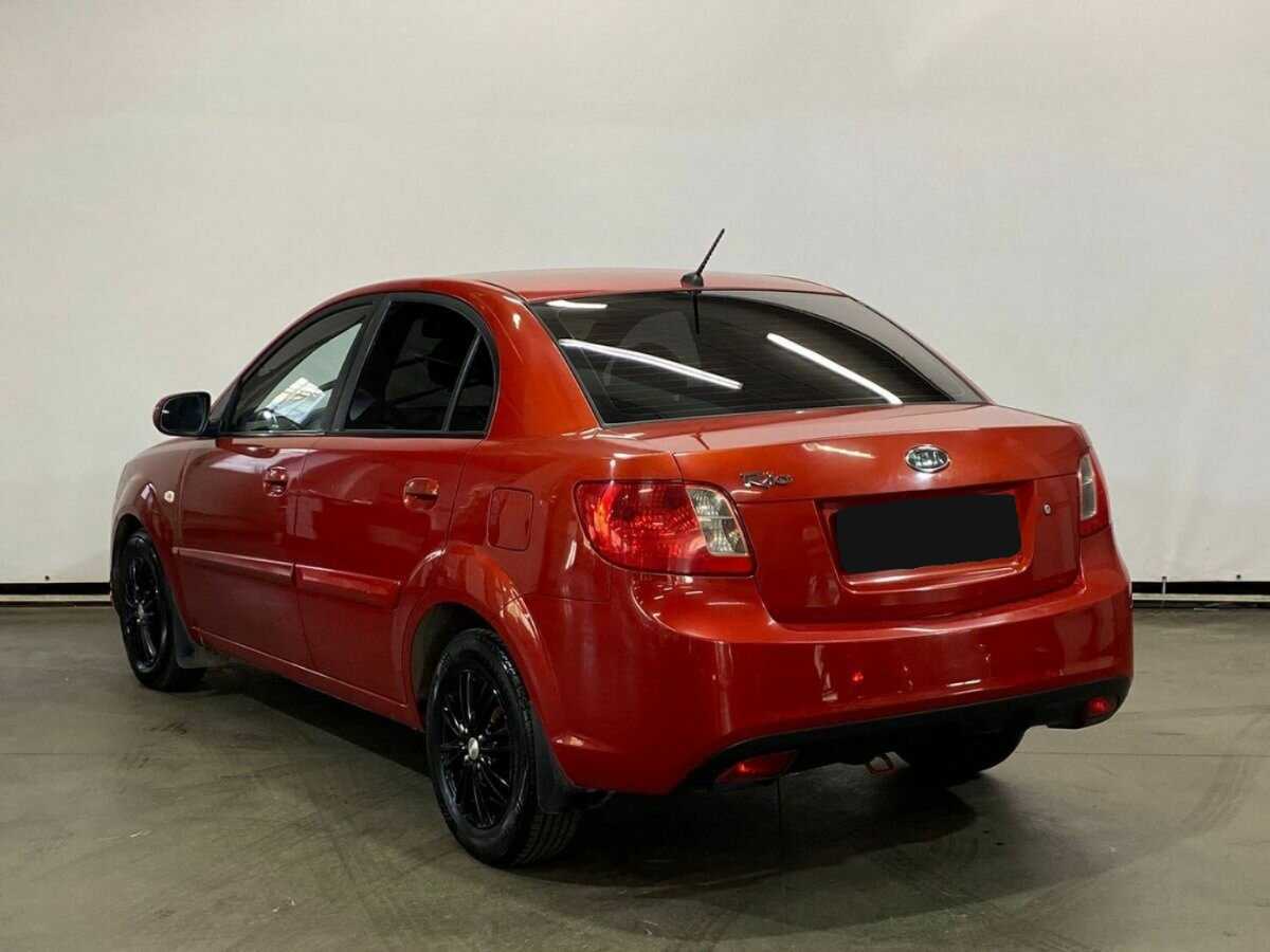 Купить Kia Rio, 2010, 137 102 км, фото №7