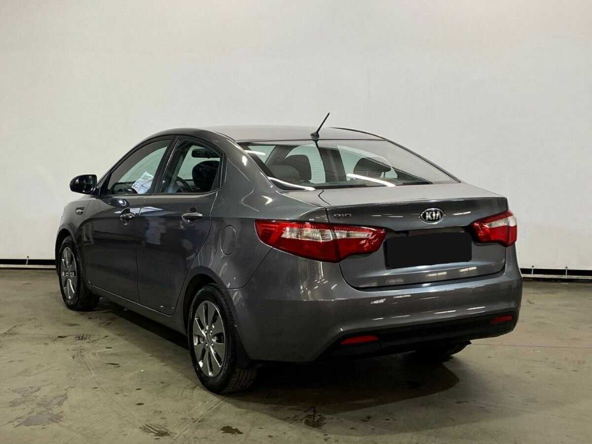 Купить Kia Rio 5-speed, 2014, 150 783 км, фото №7