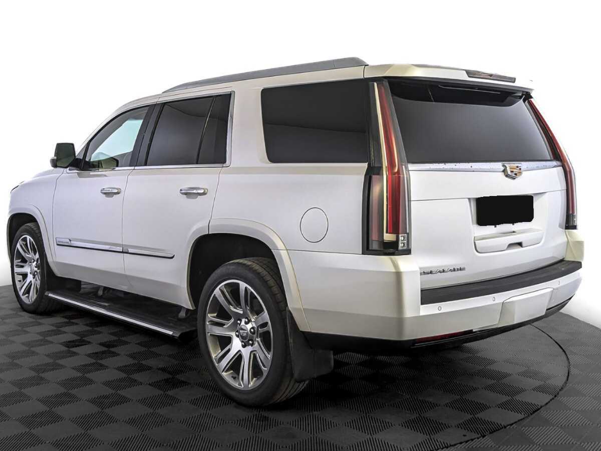 Купить Cadillac Escalade, 2016, 97 215 км, фото №7