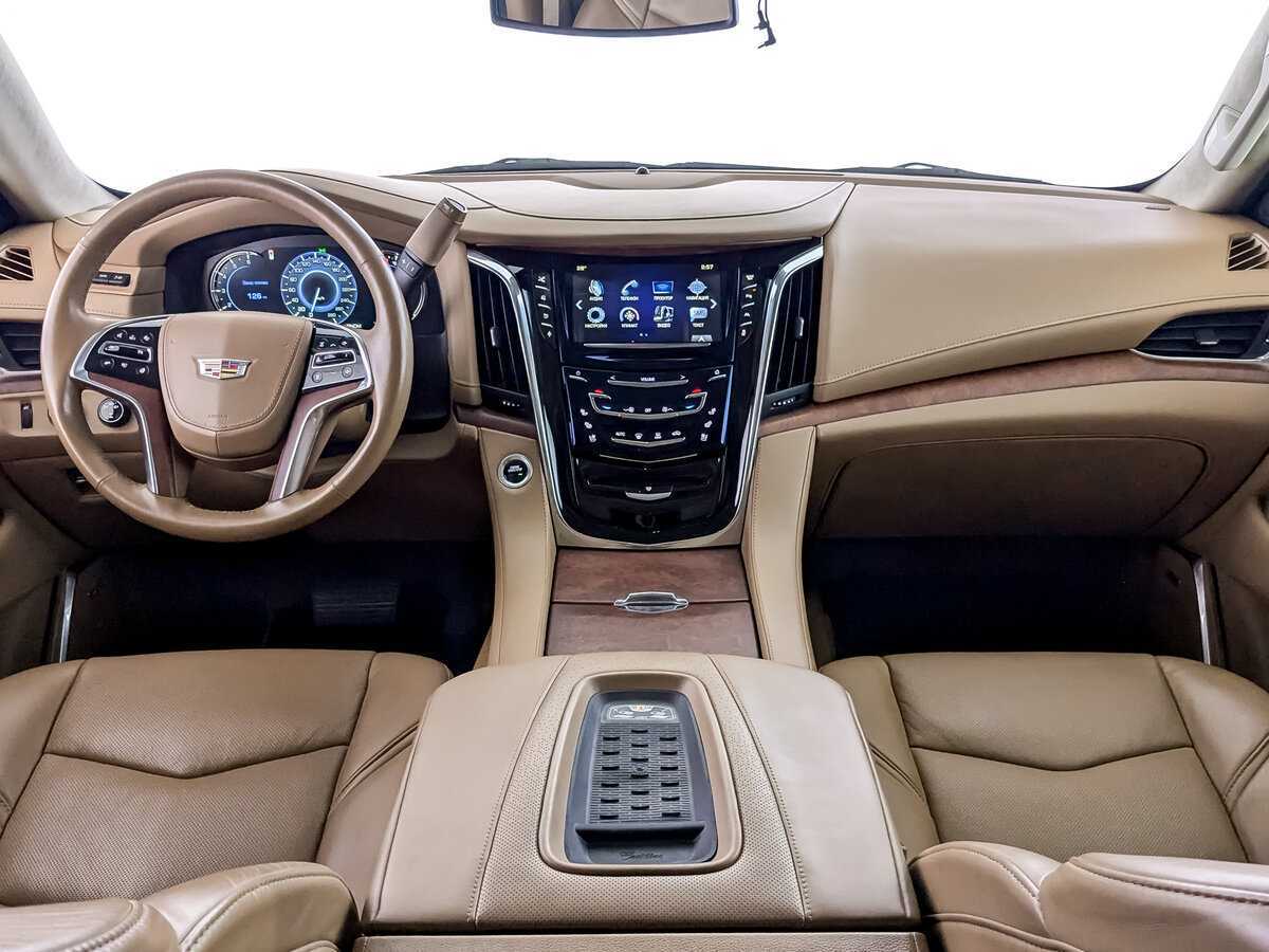 Купить Cadillac Escalade, 2016, 97 215 км, фото №14