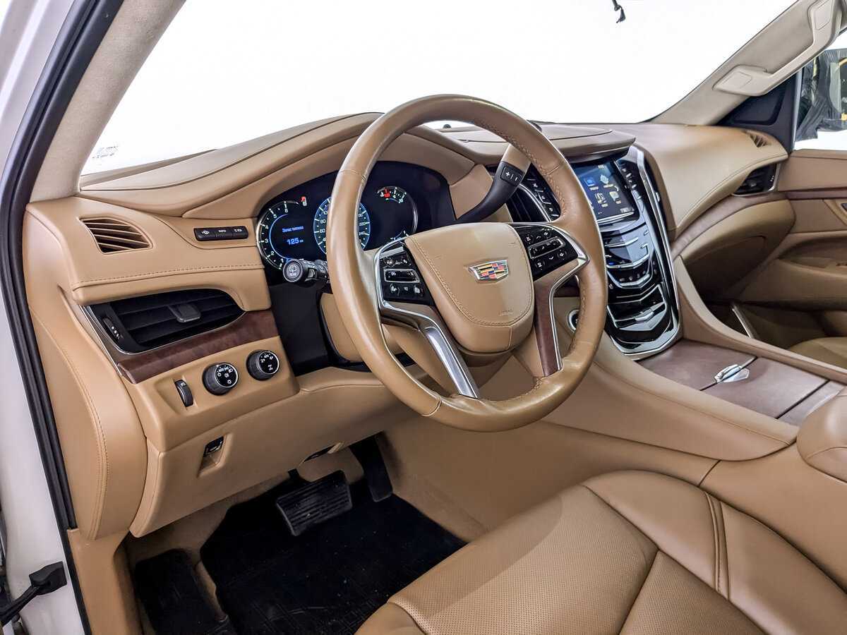 Купить Cadillac Escalade, 2016, 97 215 км, фото №19