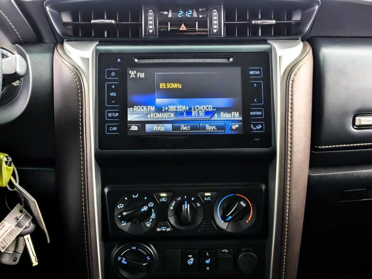 Купить Toyota Fortuner, 2019, 64 679 км, фото №13