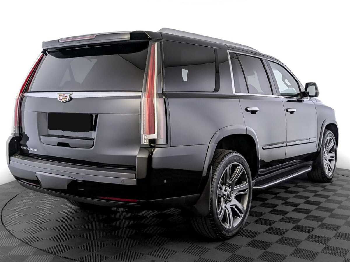 Купить Cadillac Escalade, 2018, 75 293 км, фото №5
