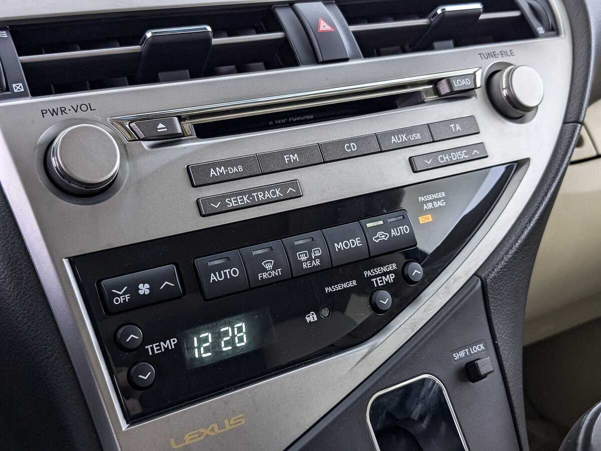 Купить Lexus RX 350, 2011, 91 150 км, фото №16