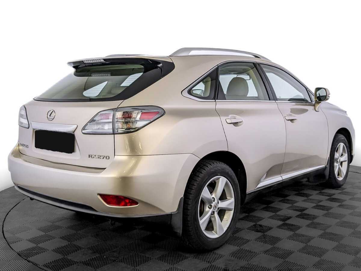 Купить Lexus RX 270, 2011, 125 569 км, фото №5
