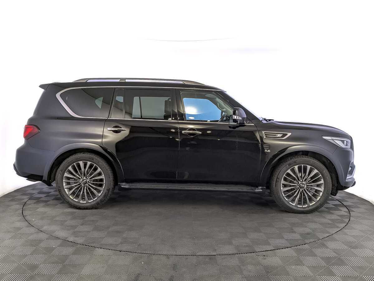 Купить Infiniti QX80, 2020, 122 962 км, фото №4