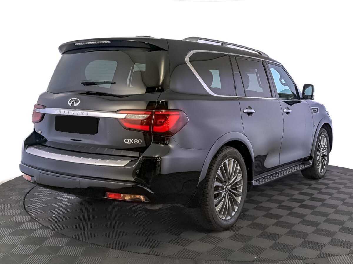 Купить Infiniti QX80, 2020, 122 962 км, фото №5