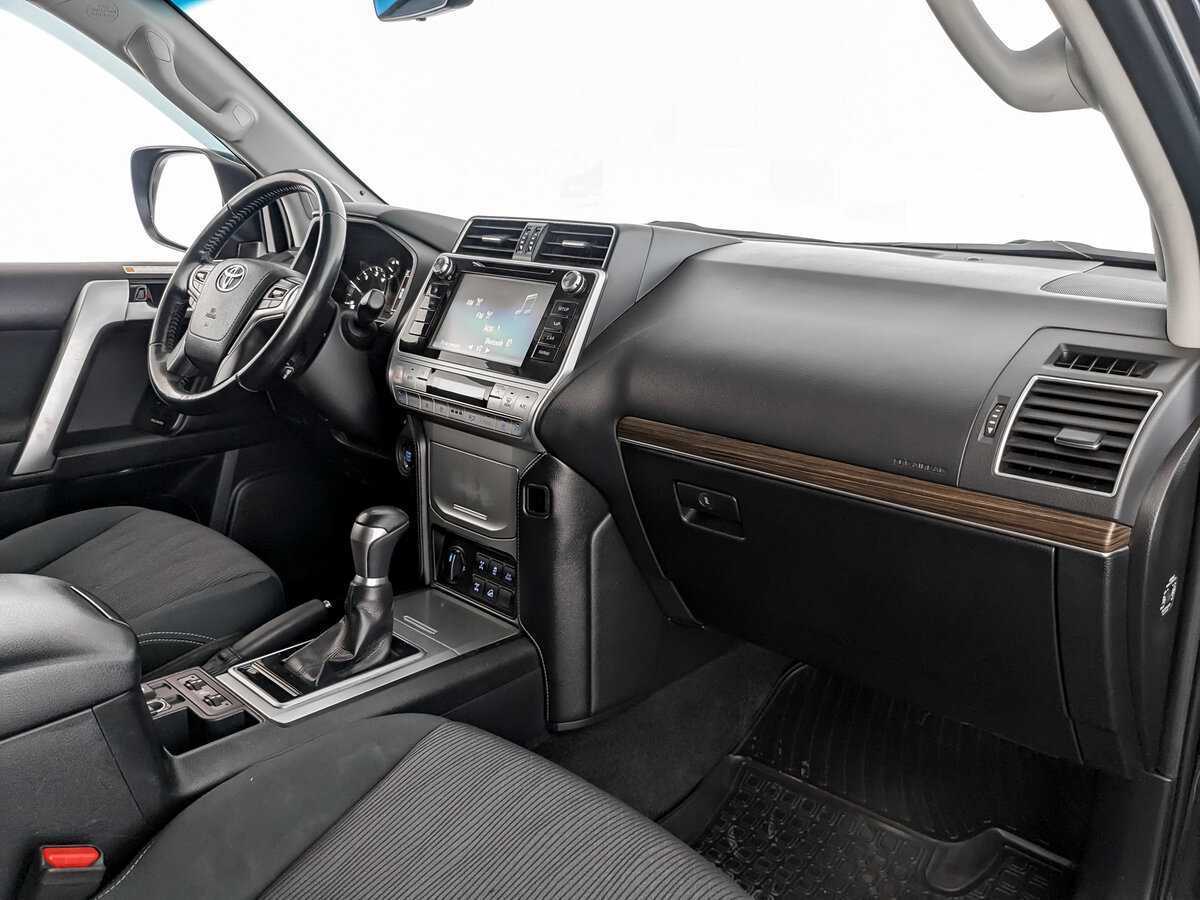 Купить Toyota Land Cruiser Prado, 2019, 104 541 км, фото №9