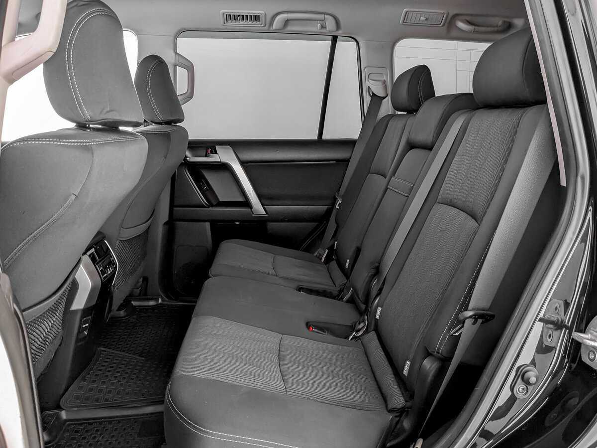 Купить Toyota Land Cruiser Prado, 2019, 104 541 км, фото №10