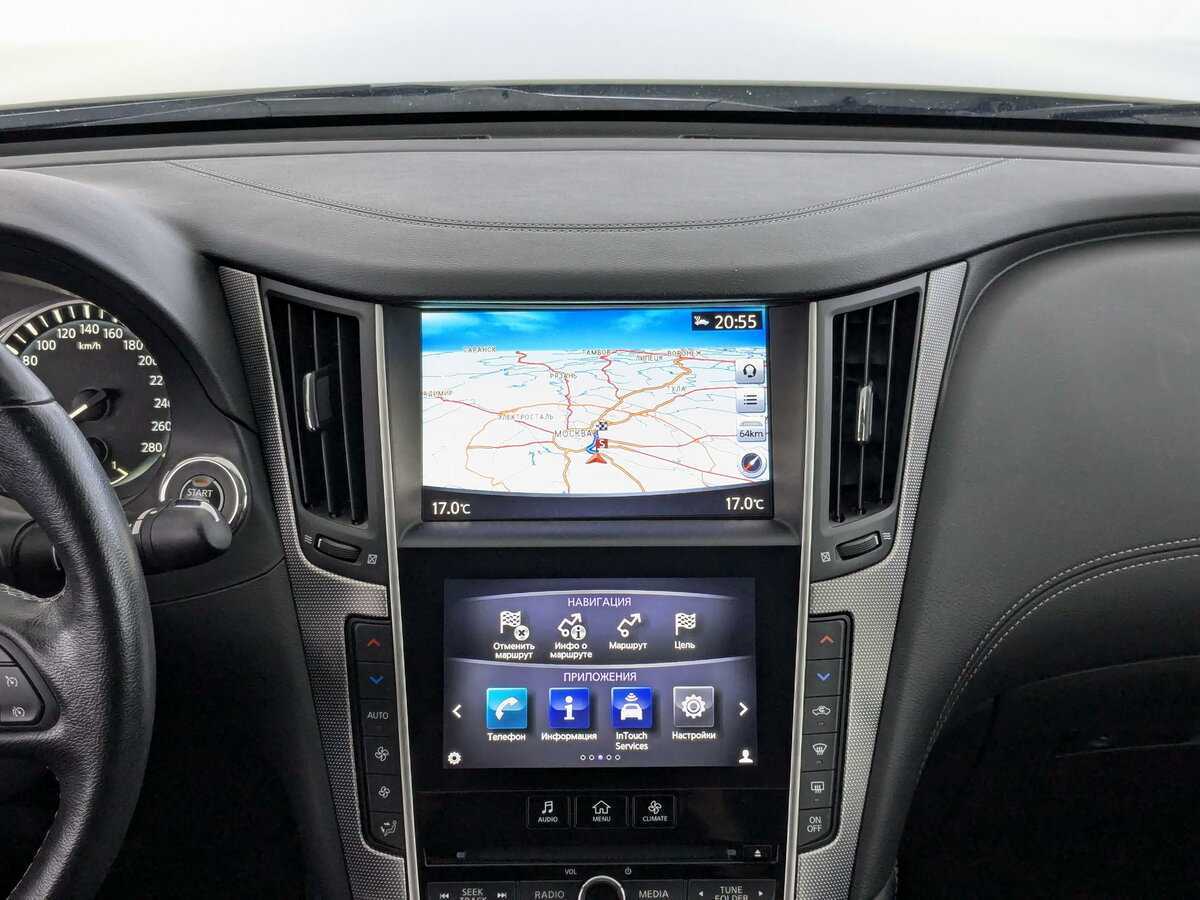 Купить Infiniti Q50, 2018, 63 232 км, фото №22