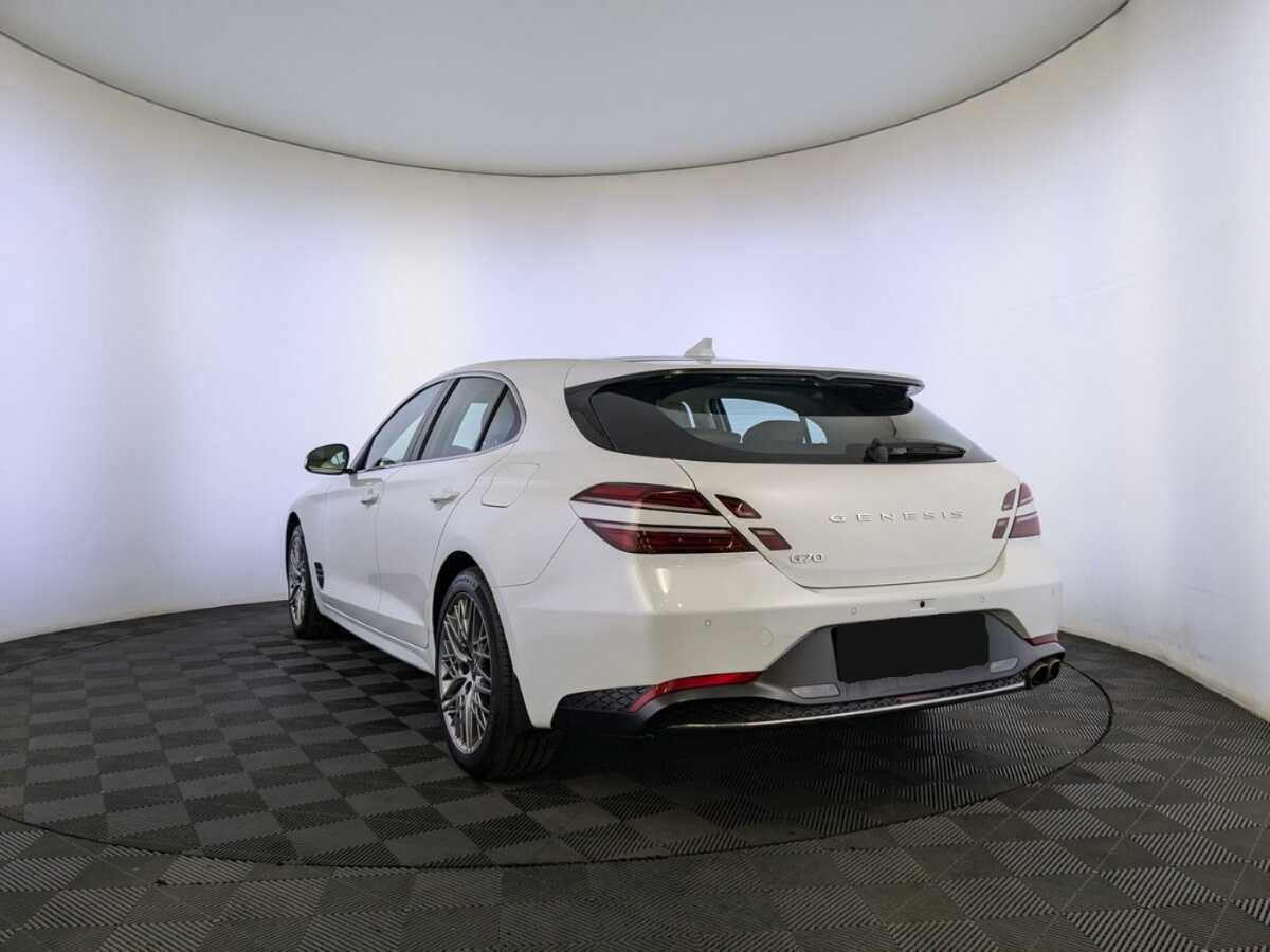 Купить Genesis G70, 2022, 7 001 км, фото №7