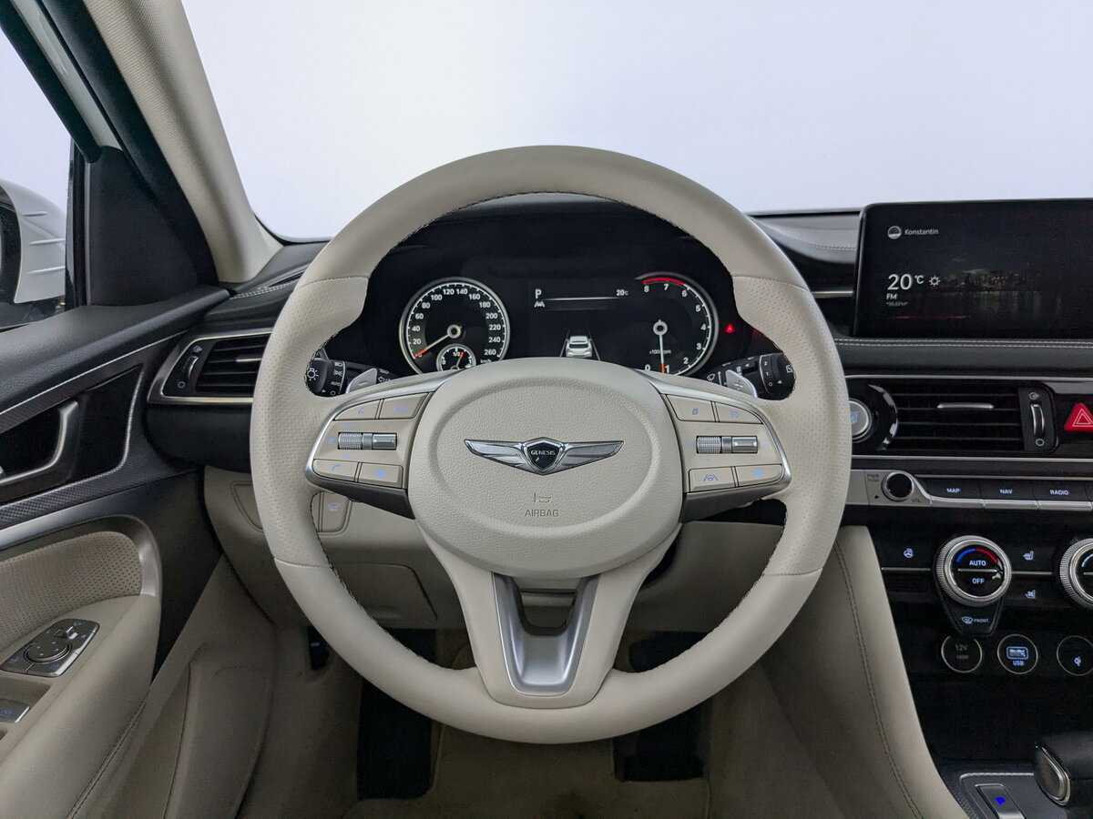 Купить Genesis G70, 2022, 7 001 км, фото №18