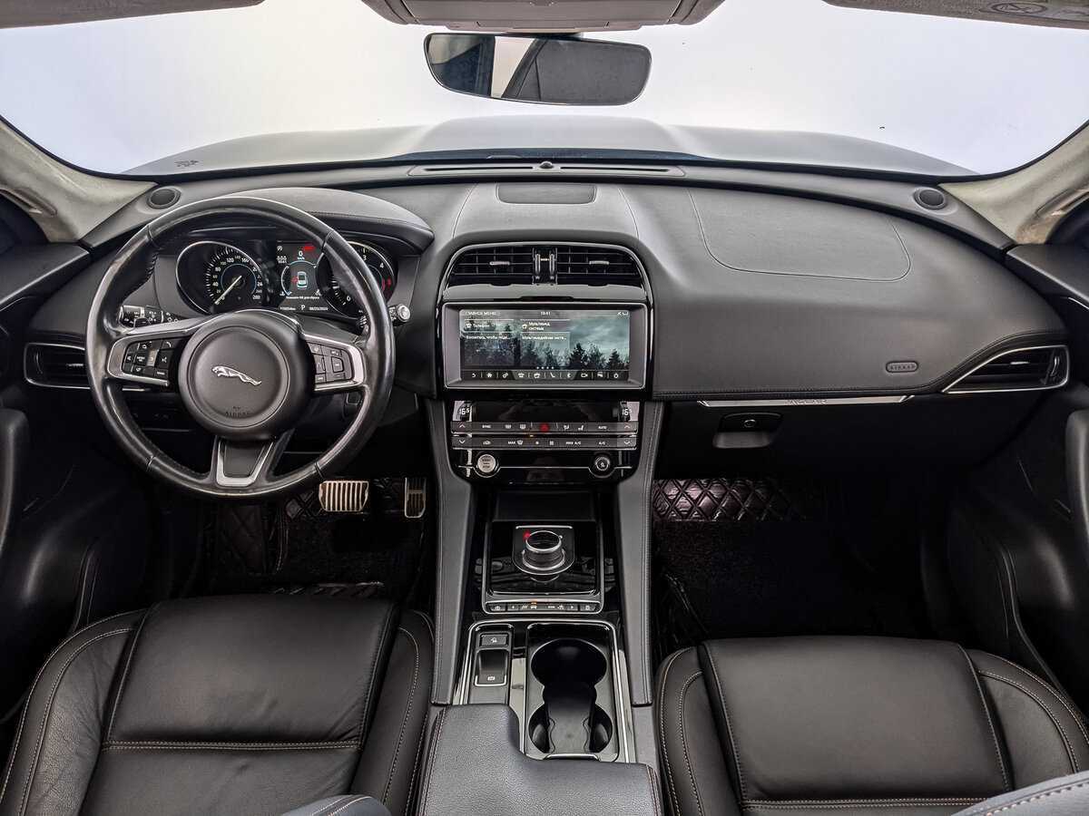 Купить Jaguar F-Pace, 2018, 120 023 км, фото №12
