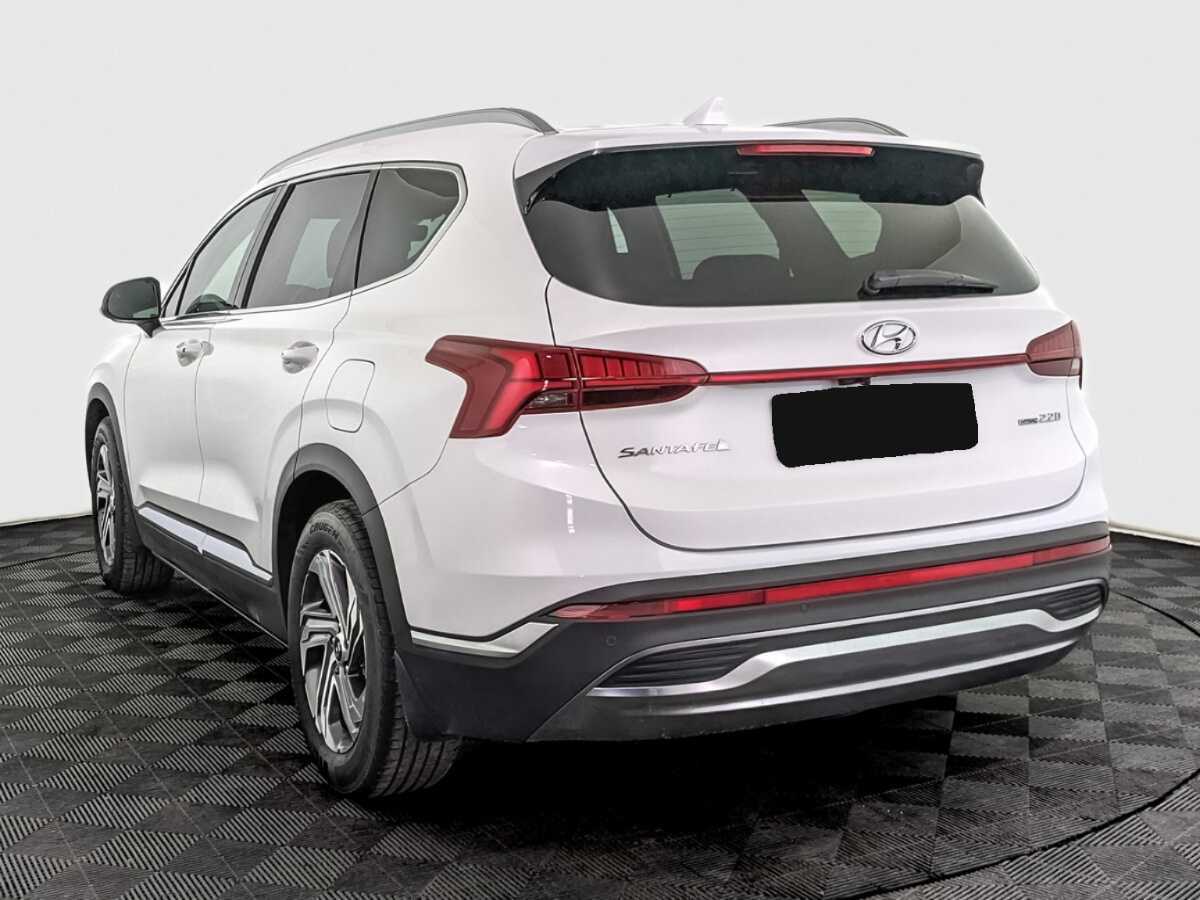 Купить Hyundai Santa Fe, 2022, 12 438 км, фото №7
