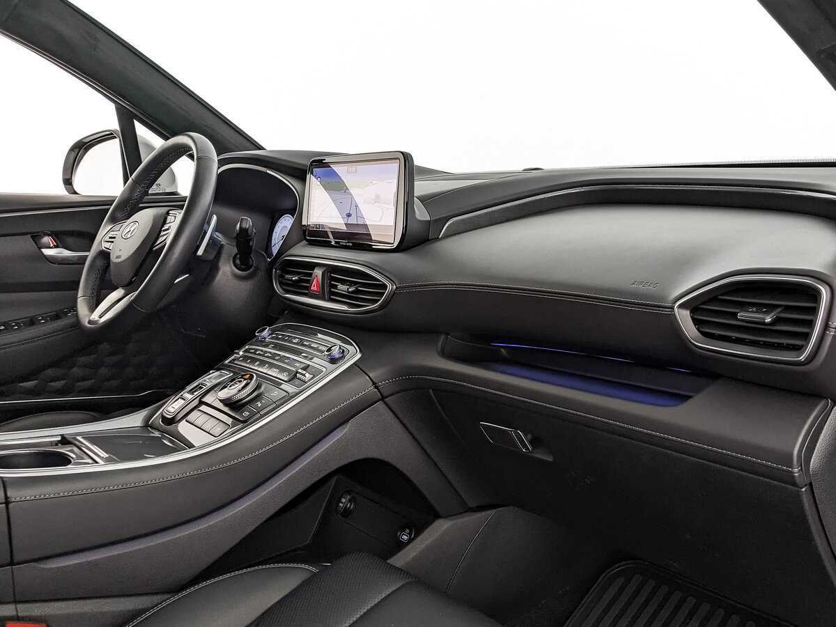 Купить Hyundai Santa Fe, 2022, 12 438 км, фото №9
