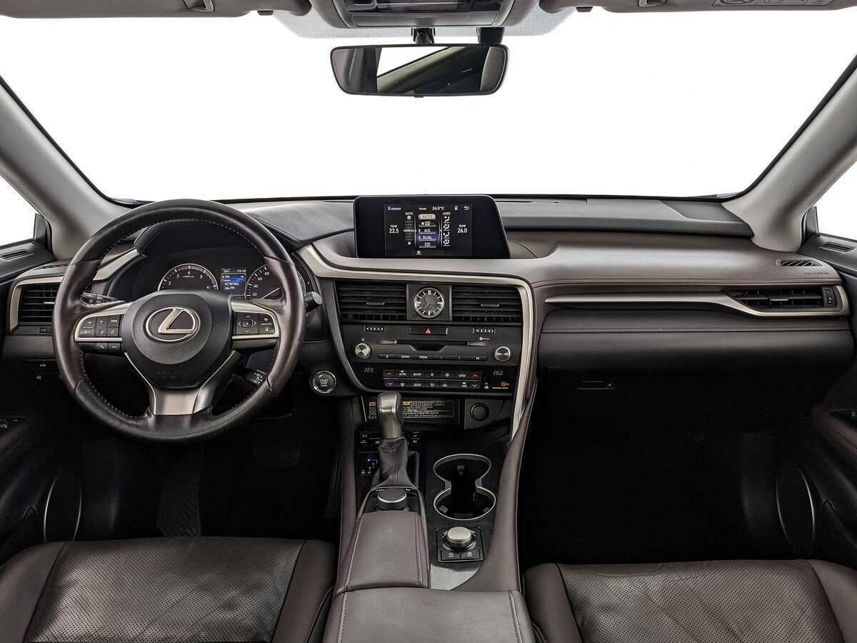 Купить Lexus RX 200t, 2016, 103 177 км, фото №10