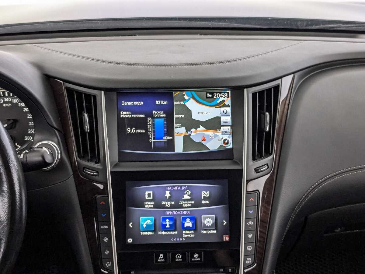 Купить Infiniti Q50, 2018, 151 671 км, фото №13