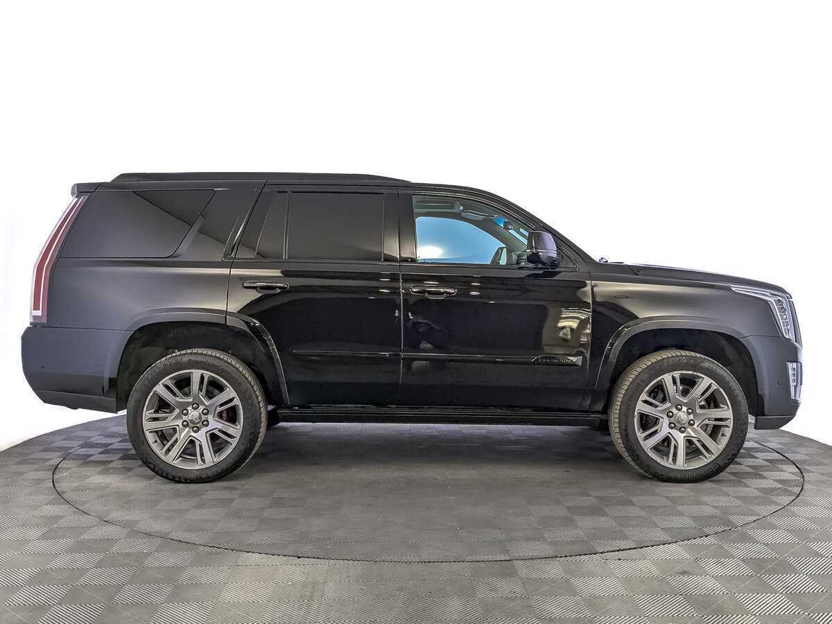 Купить Cadillac Escalade, 2018, 124 750 км, фото №4