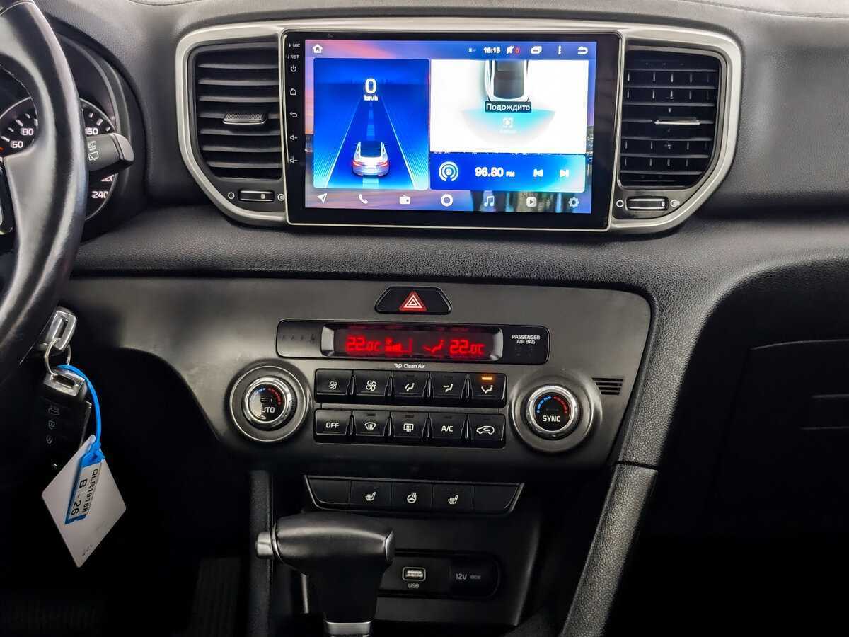 Купить Kia Sportage, 2019, 70 872 км, фото №13