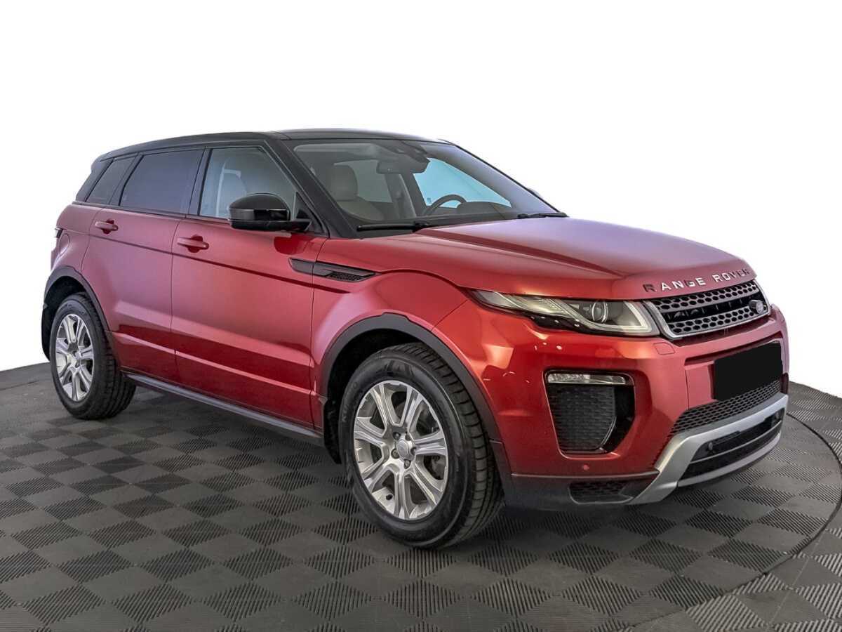 Land Rover Range Rover Evoque