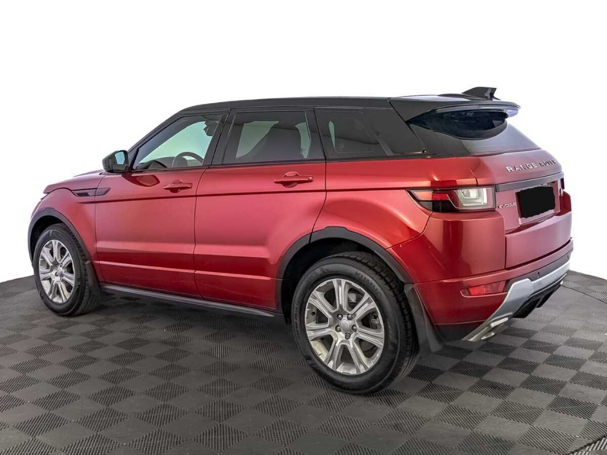 Купить Land Rover Range Rover Evoque, 2017, 81 460 км, фото №7