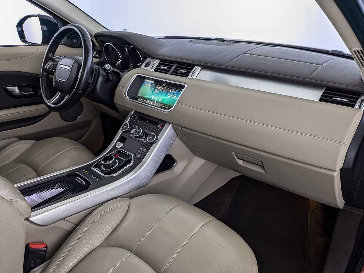 Купить Land Rover Range Rover Evoque, 2017, 81 460 км, фото №9
